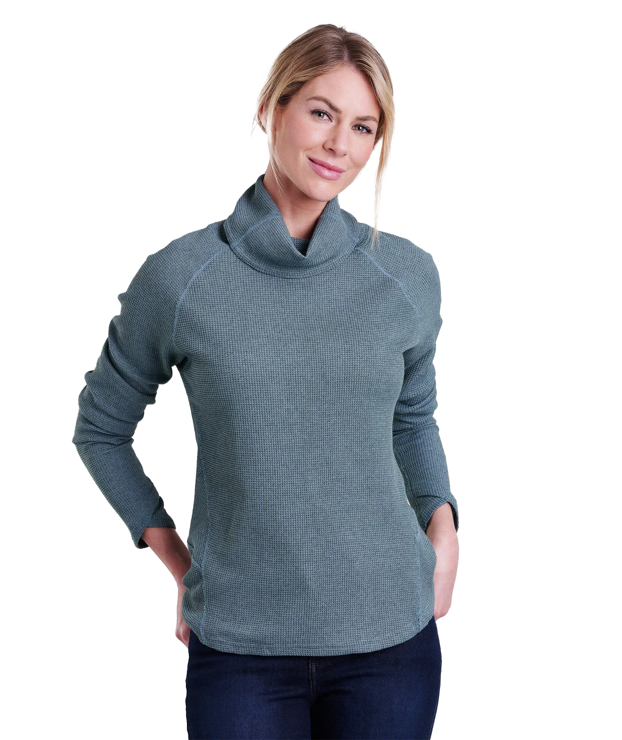 KUHL W'S PETRA TURTLENECK SHIRT - Image 6