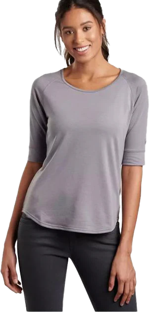 KUHL W'S RHEA 1/2 SLEEVE SHIRT