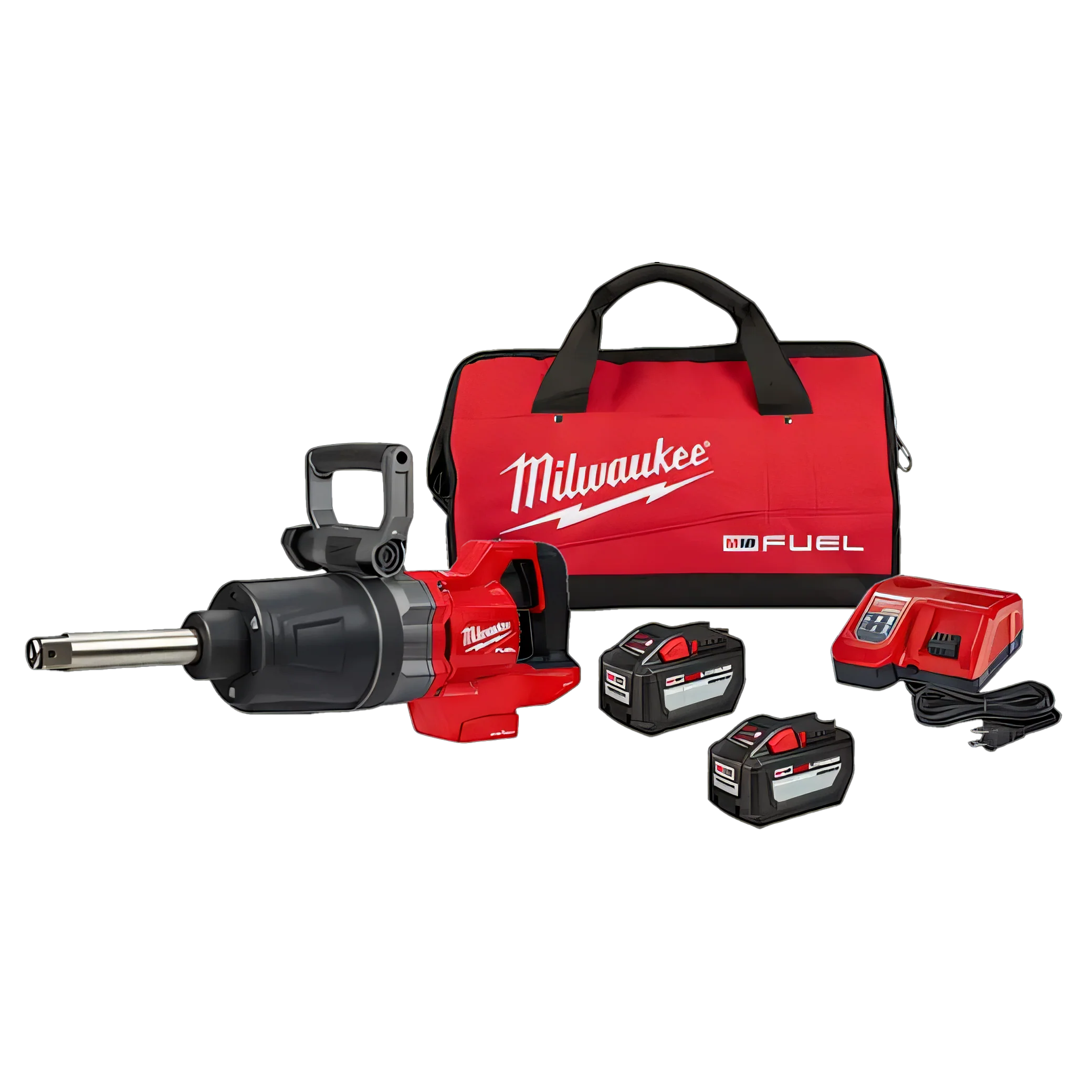 M18 FUEL™ 1" D-Handle Ext. Anvil High Torque Impact Wrench w/ ONE-KEY™