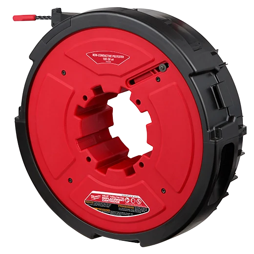 M18 FUEL™ ANGLER™ 100' Non-Conductive Polyester Pulling Fish Tape Replacement Cartridge - Image 2