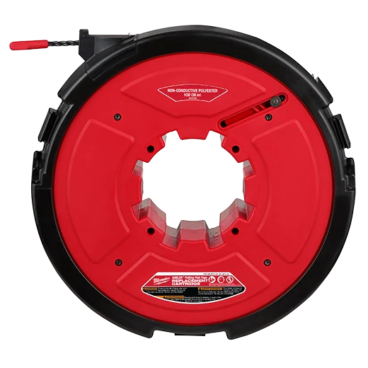 M18 FUEL™ ANGLER™ 100' Non-Conductive Polyester Pulling Fish Tape Replacement Cartridge - Image 3