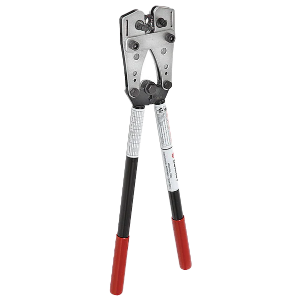 Mechanical Rotating Crimper, #8 AWG-#4/0 AWG Aluminum.