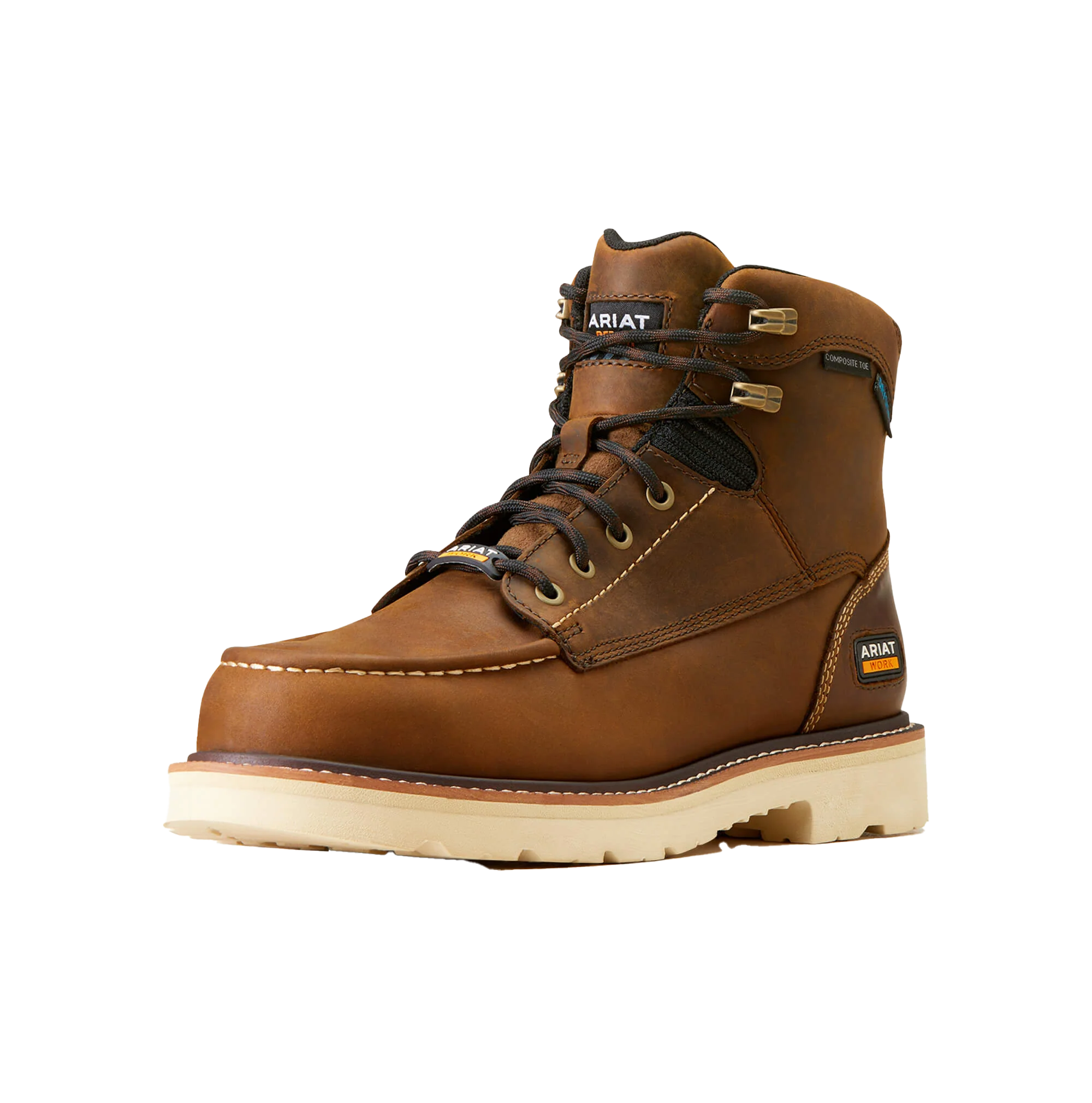 Men's Rebar Waterproof Work Boot Composite Toe