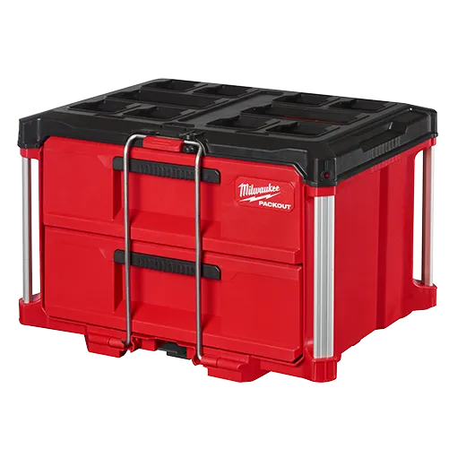 Milwaukee PACKOUT™ 2-Drawer Tool Box