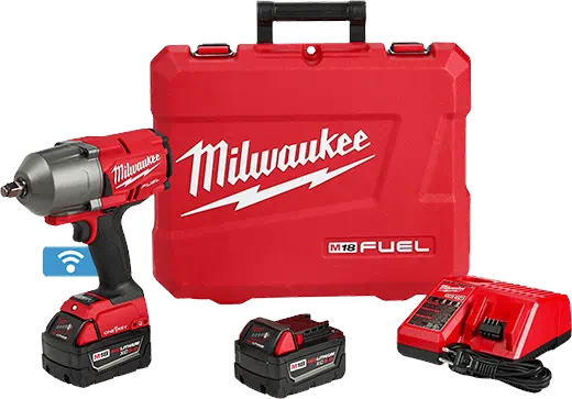 Milwaukee M18 FUEL ONE-KEY High Torque Impact Wrench 1/2" Friction Ring Kit