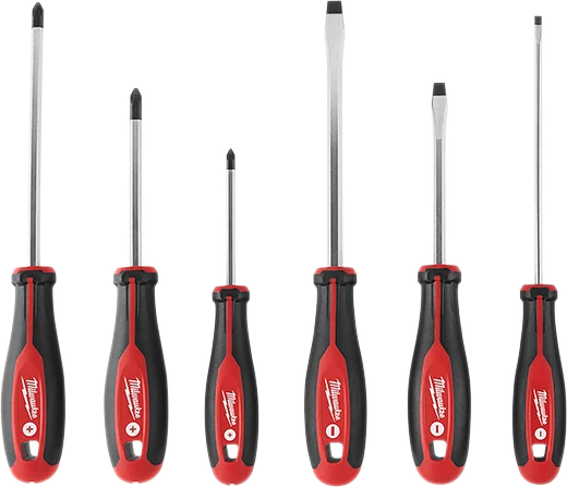 Milwaukee 6-Piece Screwdriver Set