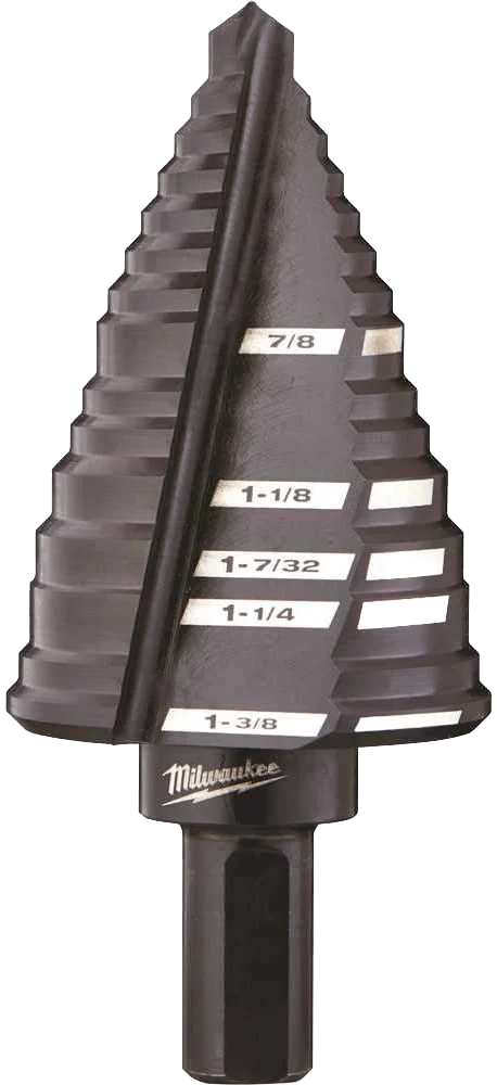 Milwaukee Step Drill Bits