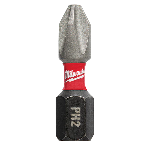 Milwaukee Shockwave Phillips Impact Bits