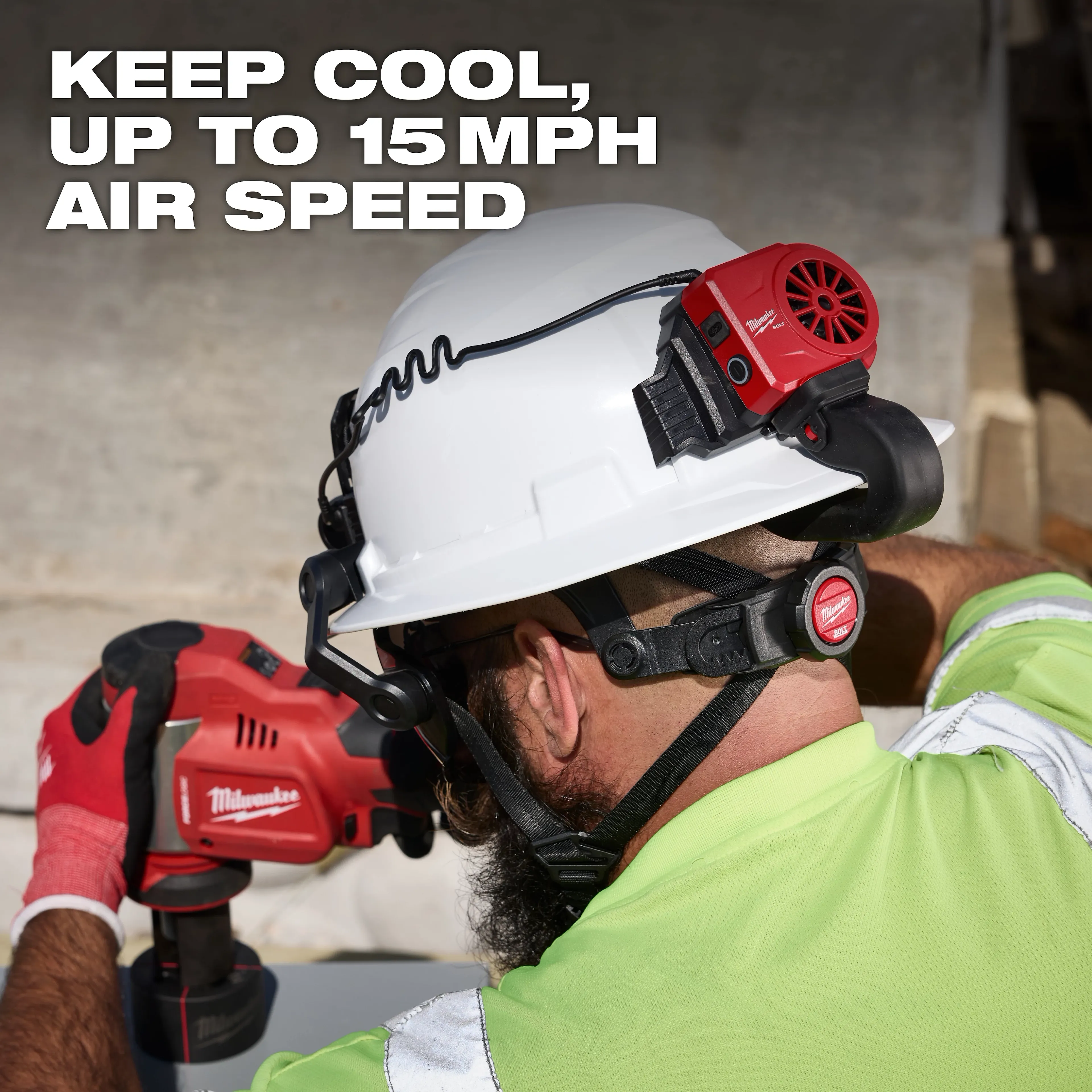 Milwaukee BOLT™ REDLITHIUM™ USB Cooling Fan - Image 6