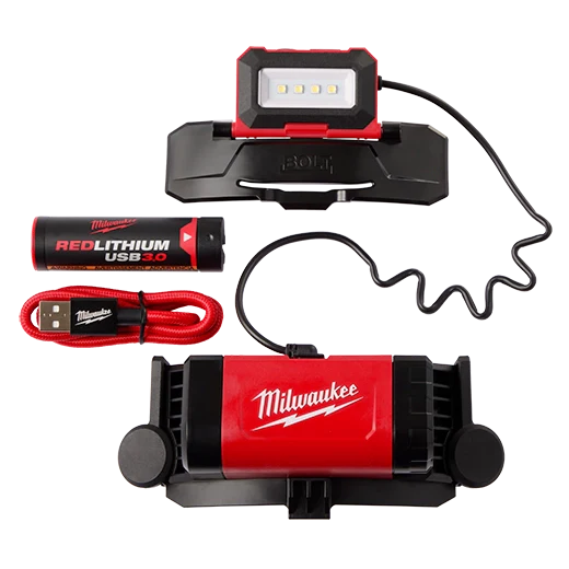 Milwaukee BOLT™ REDLITHIUM™ USB Headlamp