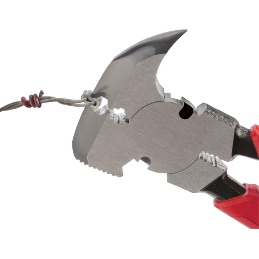 Milwaukee Comfort Grip Fencing Pliers - Image 3