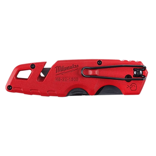 Milwaukee FASTBACK™ Folding Utility Knife with Blade Storage - Image 2