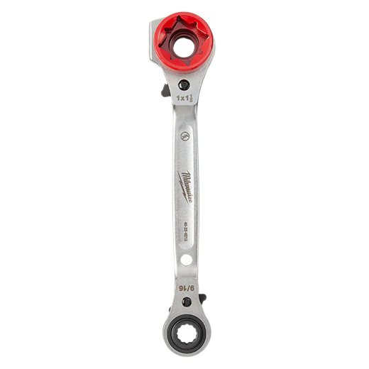 MILWAUKEE Lineman's 5 in 1 Ratcheting Wrench
