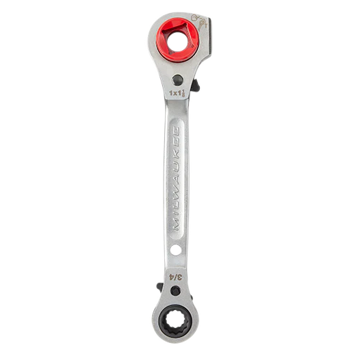 MILWAUKEE Lineman's 5 in 1 Ratcheting Wrench - Image 2