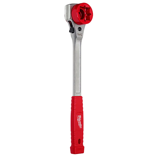 Milwaukee Lineman's High-Leverage Ratcheting Box Wrench - Image 3