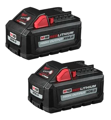 Milwaukee M18 REDLITHIUM Batteries - Image 4