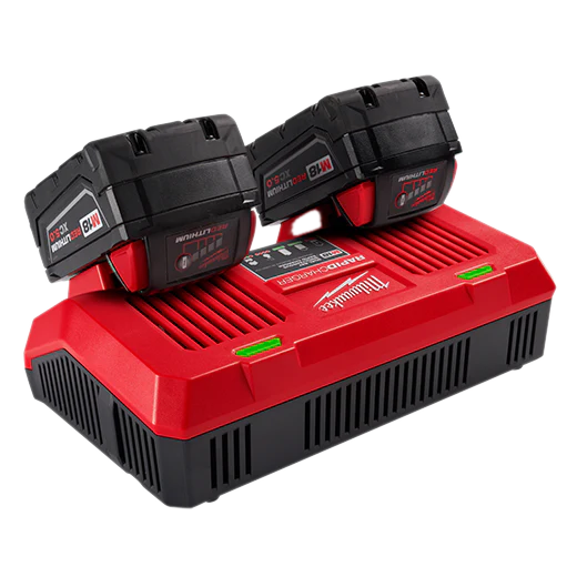 M18 Dual Bay Rapid Charger