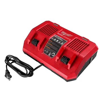 M18 Dual Bay Rapid Charger - Image 2