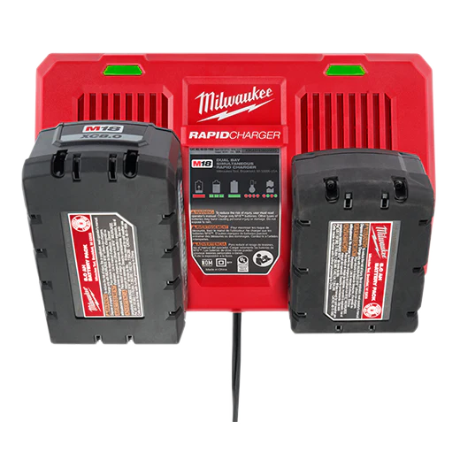 M18 Dual Bay Rapid Charger - Image 3