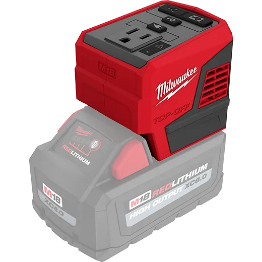 Milwaukee M18™ TOP-OFF™ 175W POWER SUPPLY - Image 2