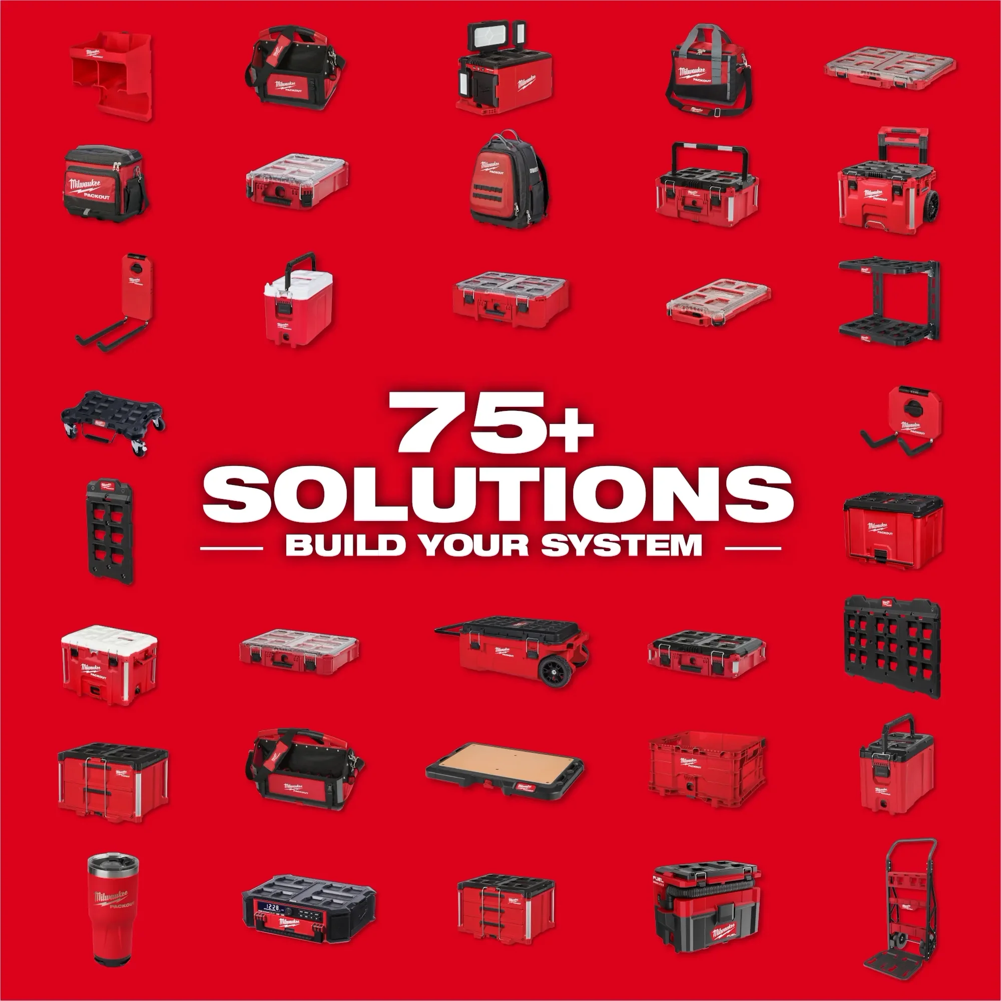 Milwaukee PACKOUT™ Rolling Tool Box - Image 4