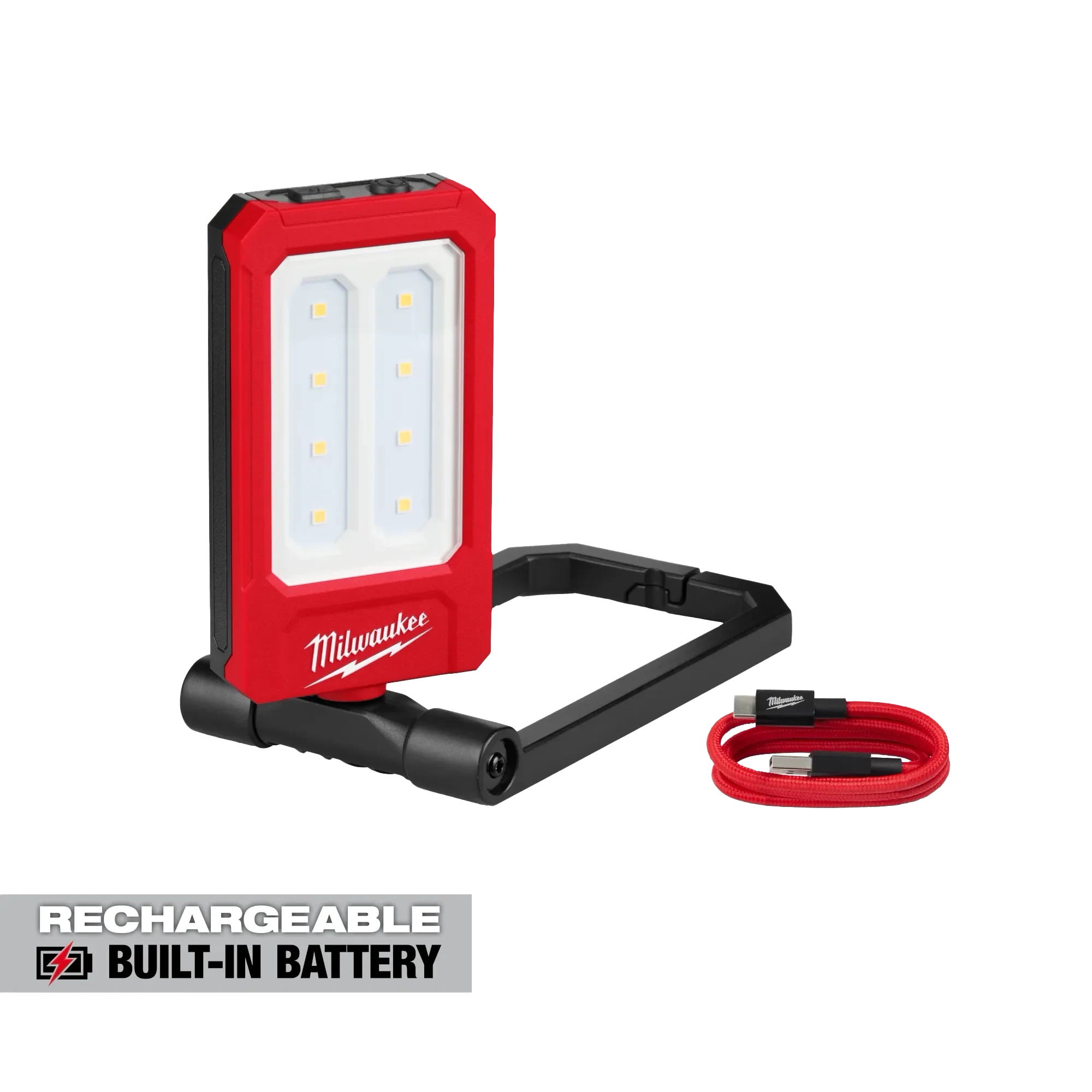 Milwaukee® Rechargeable Low-Profile Magnetic Task Light