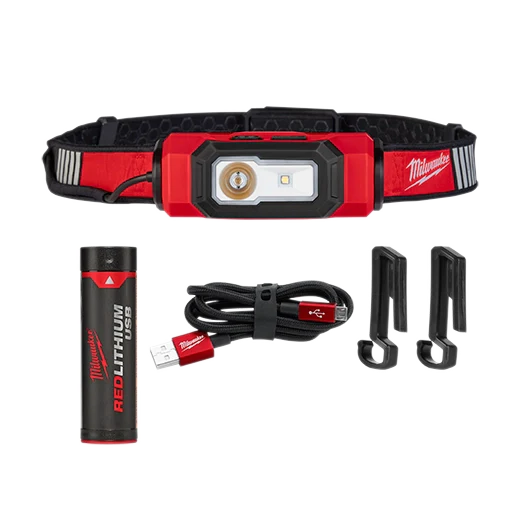 Milwaukee REDLITHIUM™ USB BEACON™ Hard Hat Light
