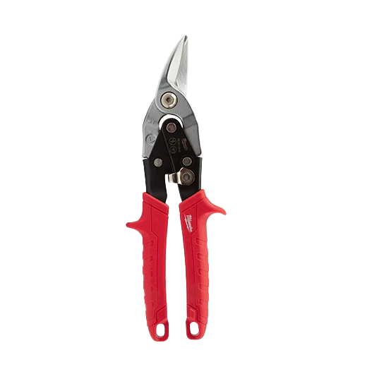 MILWAUKEE Straight Cutting Aviation Snips 10" - Image 3