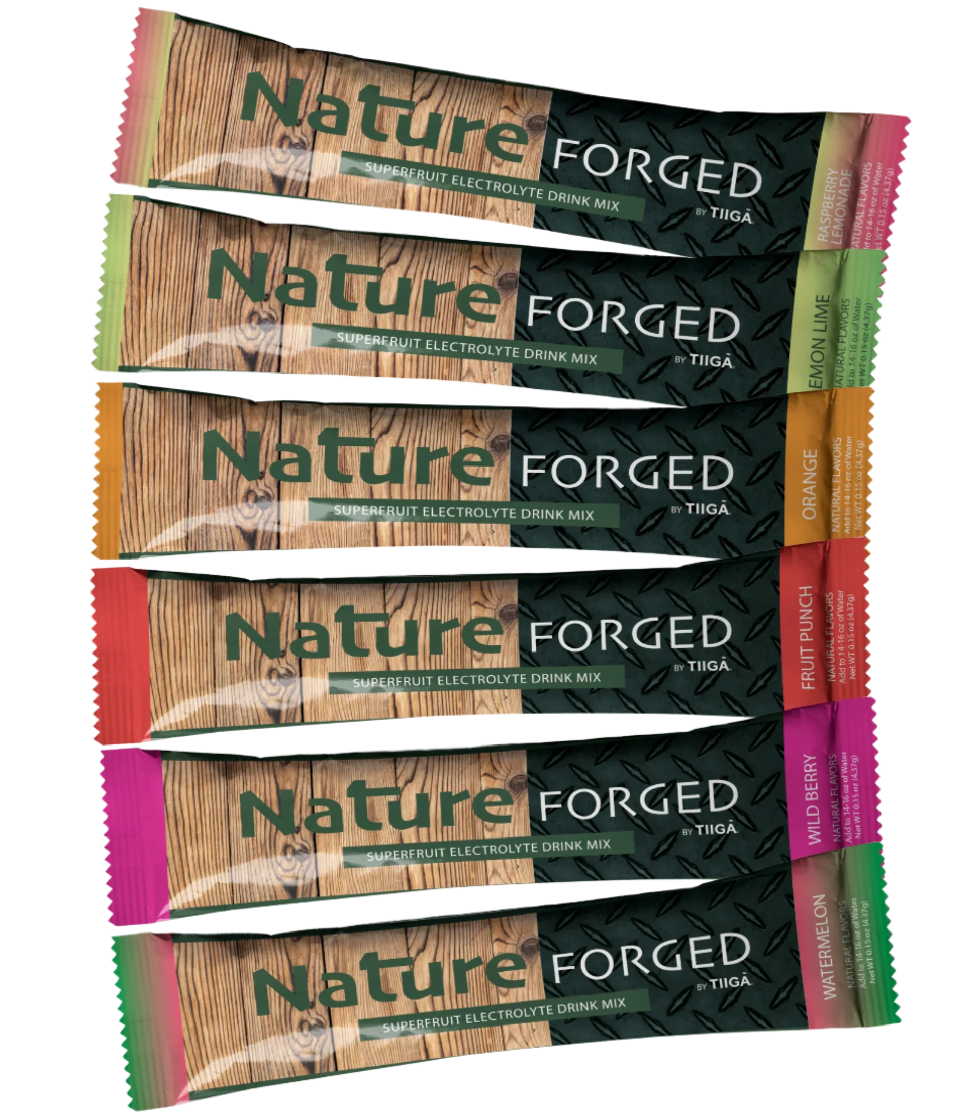 Nature Forged Zero Sugar Electrolyte Drink Mix Variety Pack