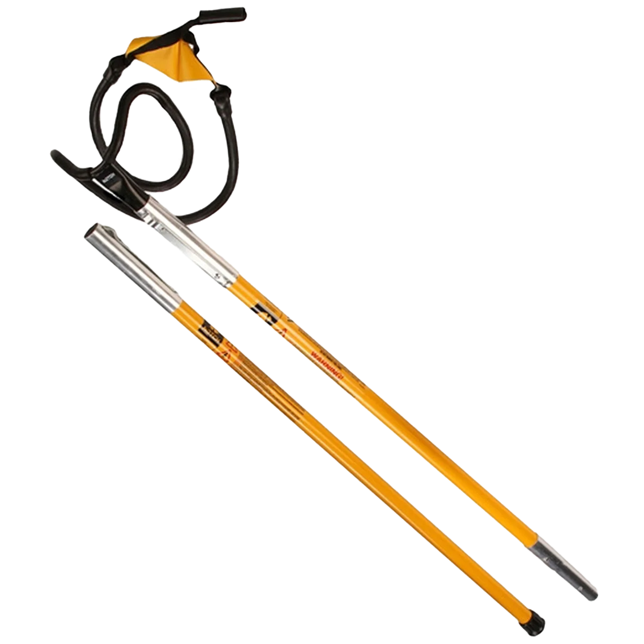 NOTCH BIGSHOT SET WITH (2) 4' POLES