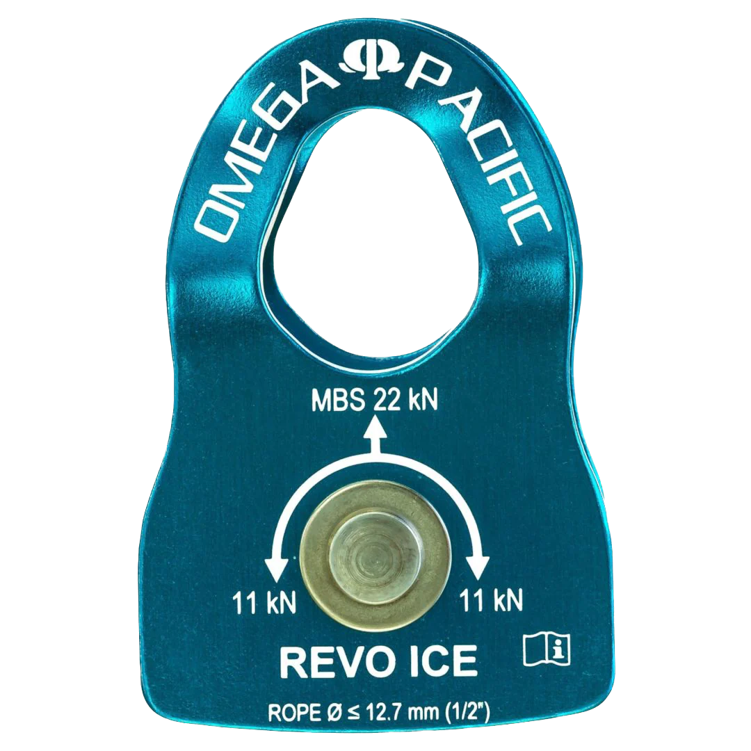 Omega Pacific Revo Ice Pulley