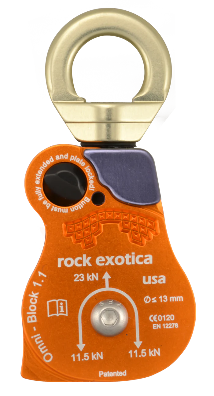 OMNI BLOCK 1.1" SINGLE PULLEY