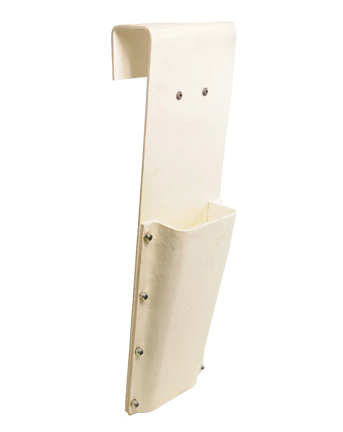 Outside Mount Chainsaw Scabbard – White Fiberglass, 32"