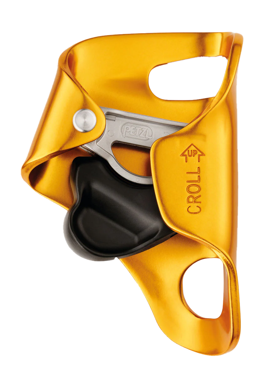 PETZL CROLL L ASCENDER