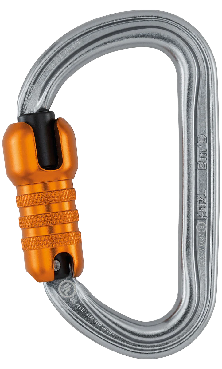 PETZL H-FRAME CARABINER TRIACT LOCK