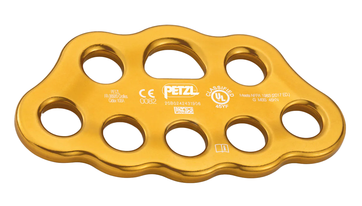 PETZL PAW RIGGING PLATE, Medium