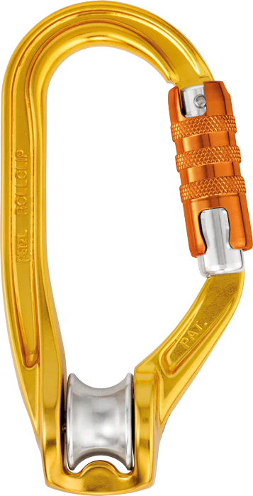 PETZL ROLL CLIP TRIACT-LOCK CARABINER