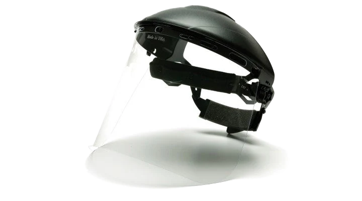Polycarbonate Face Shield