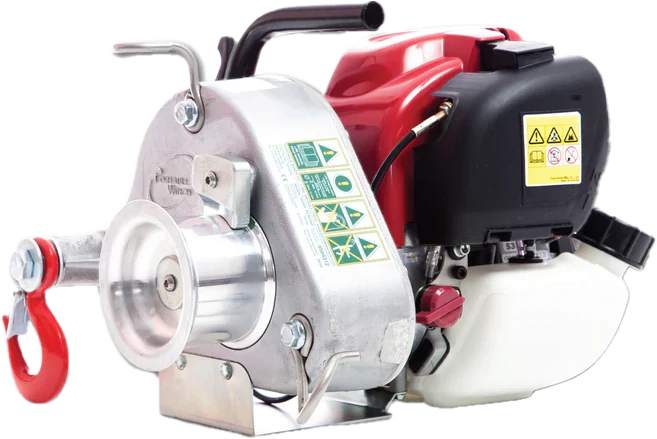 Portable Winch Gas Powered PCW-3000