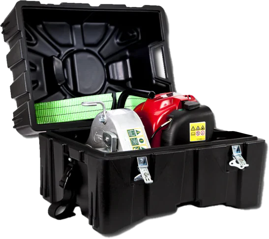 Portable Winch Transport Box