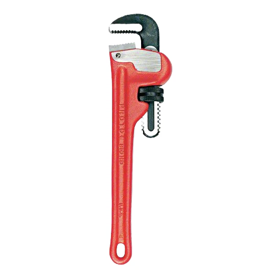 18 Inch Long 3.5" Inch Capacity Cast Iron Pipe Wrench