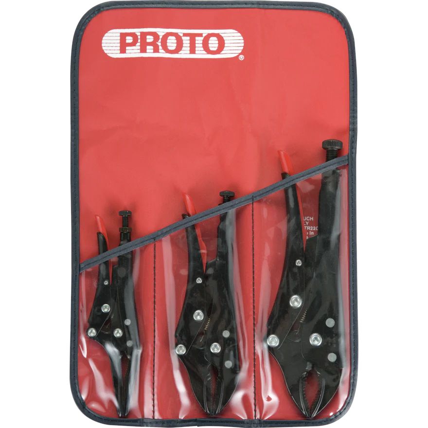 PROTO Combination Locking Pliers Set