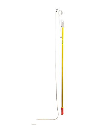 Pruner pole with Marvin Bullhead