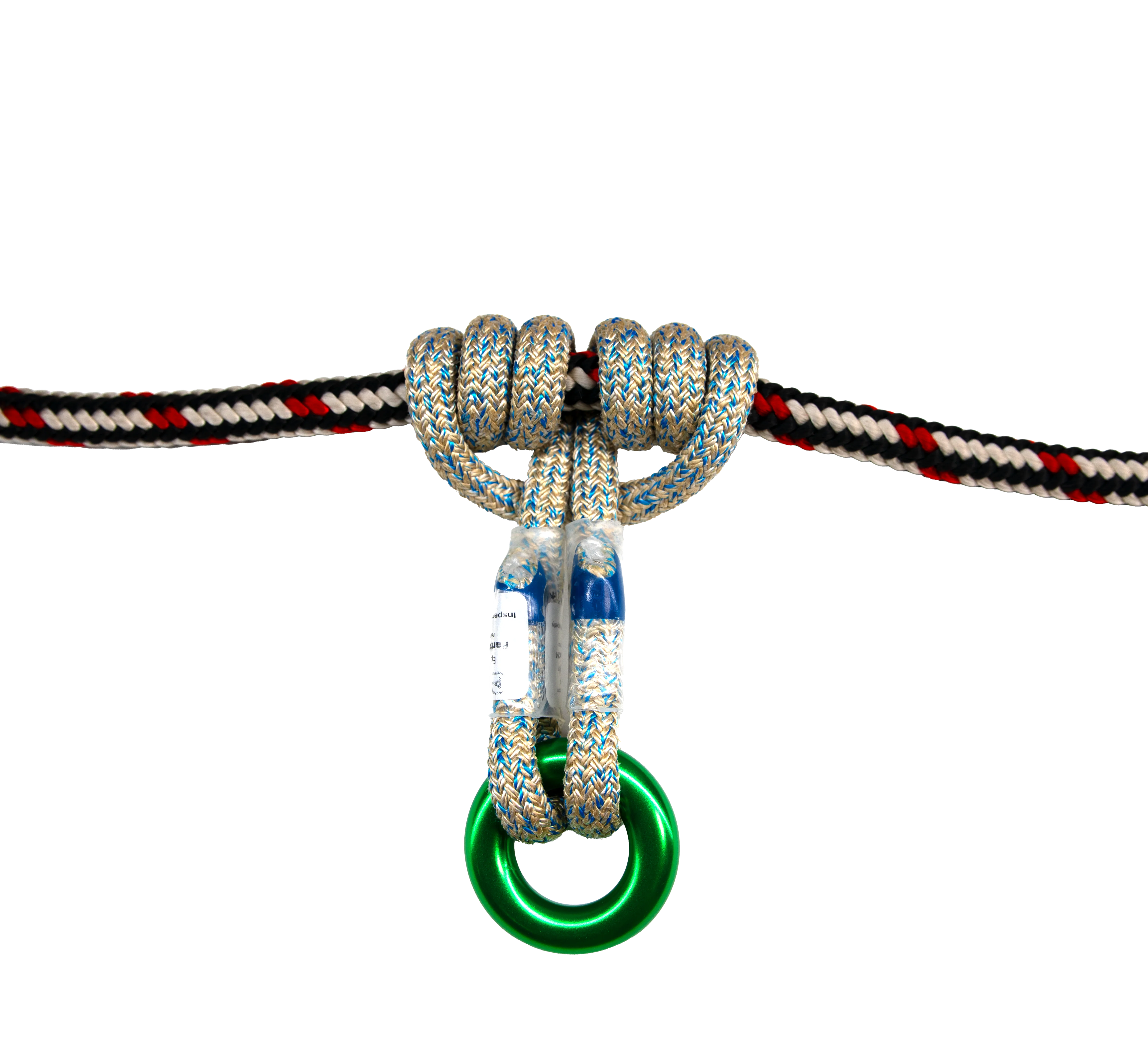 PRUSIK FOR ADJUSTABLE FRICTION SAVER 30" EPI SEWN ON 28MM DMM RING - Image 2