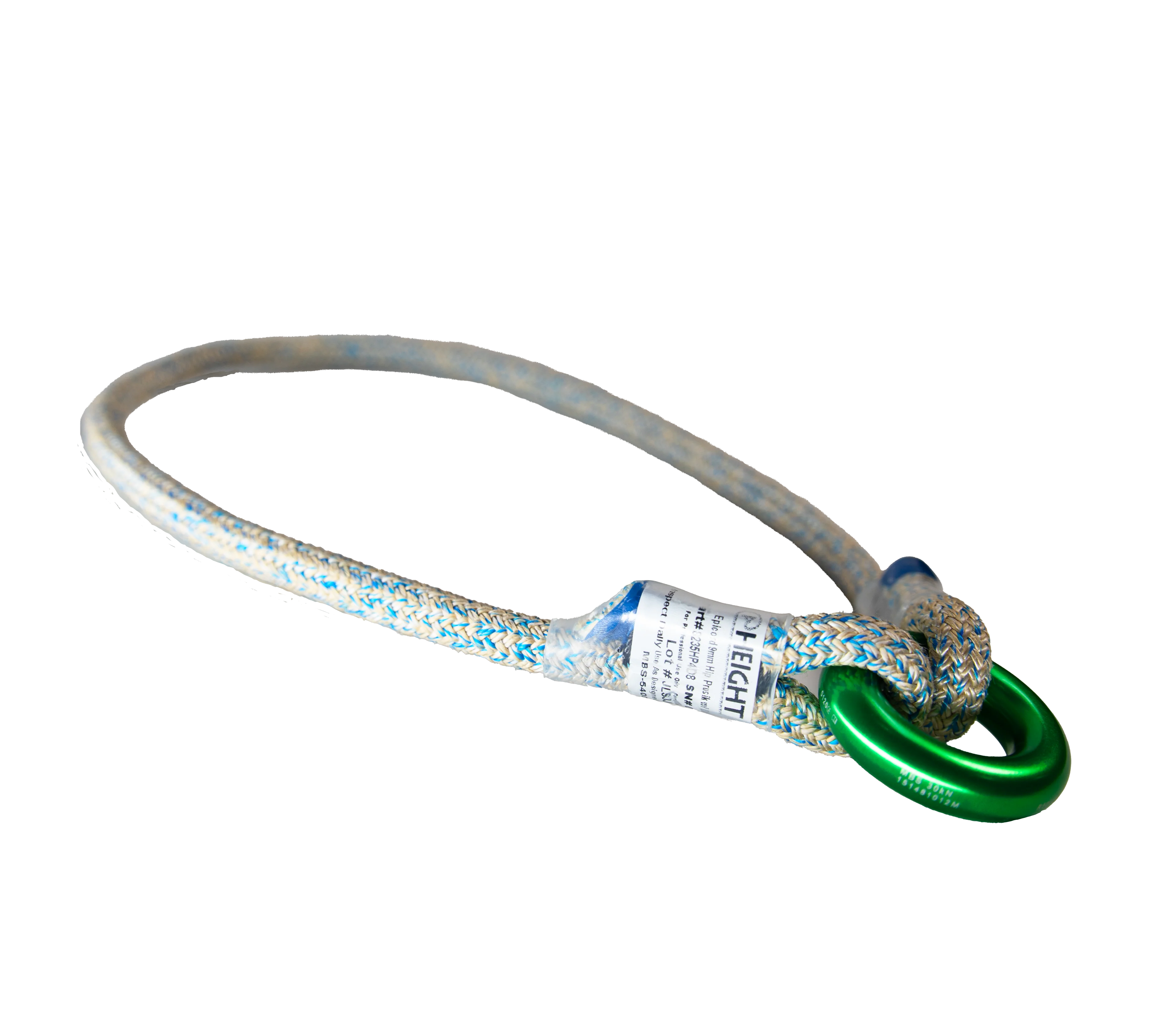 PRUSIK FOR ADJUSTABLE FRICTION SAVER 30" EPI SEWN ON 28MM DMM RING - Image 3