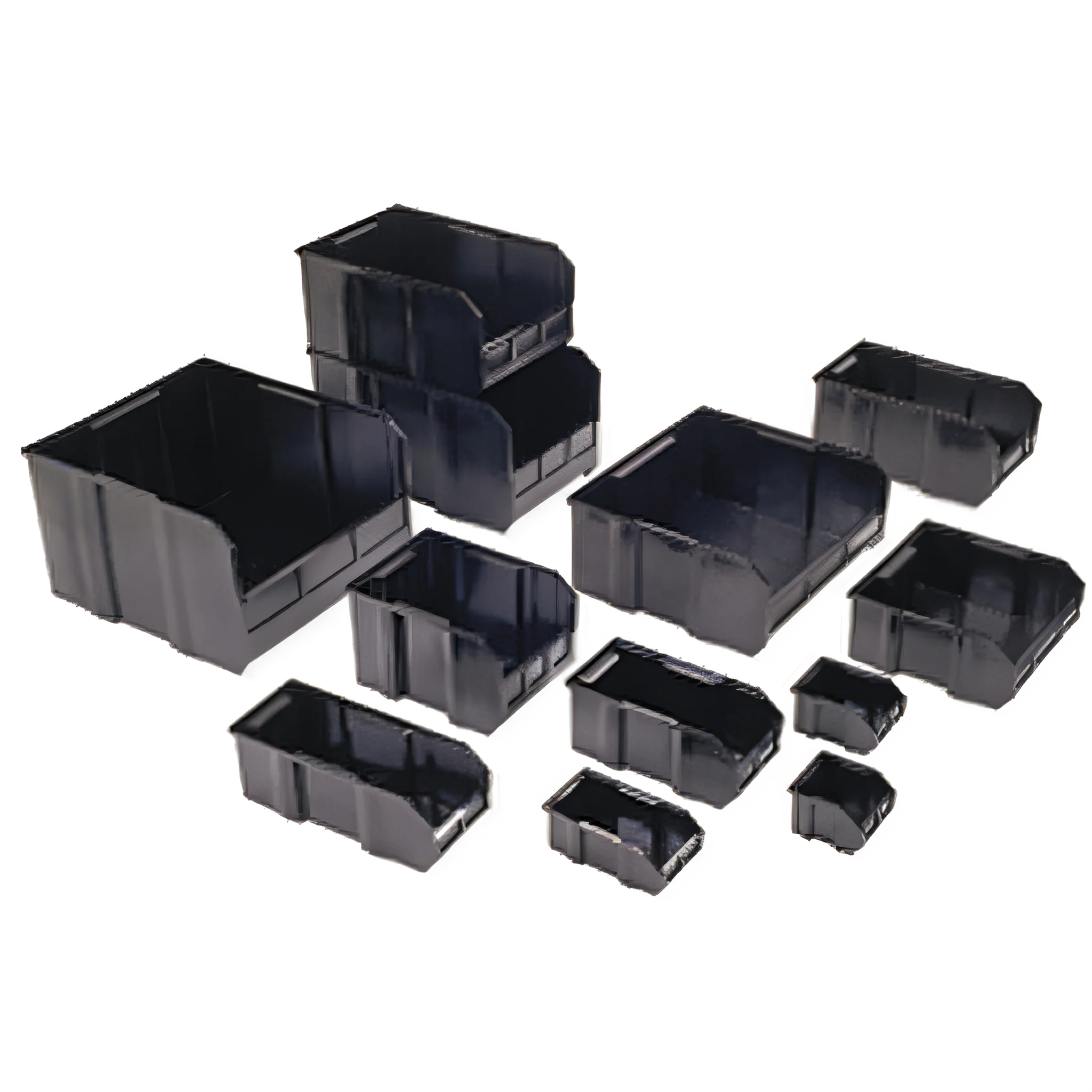 Quantum Black Conductive Stack & Hang Bins - Image 4
