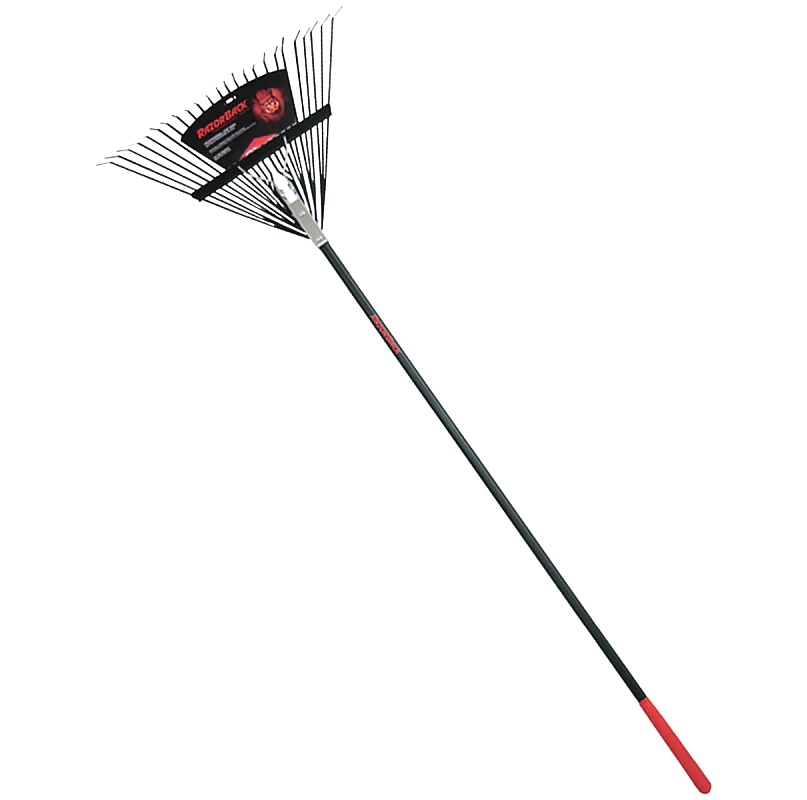 Razor-Back 24-Tine Leaf Rake – 54" Fiberglass Handle