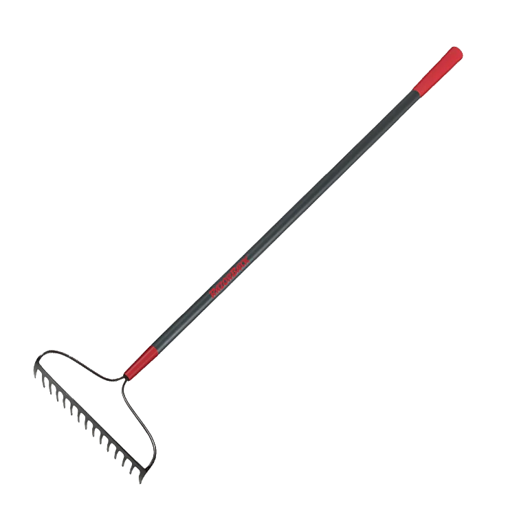 Razor-Back 15-Tine Bow Rake – 60" Fiberglass Handle