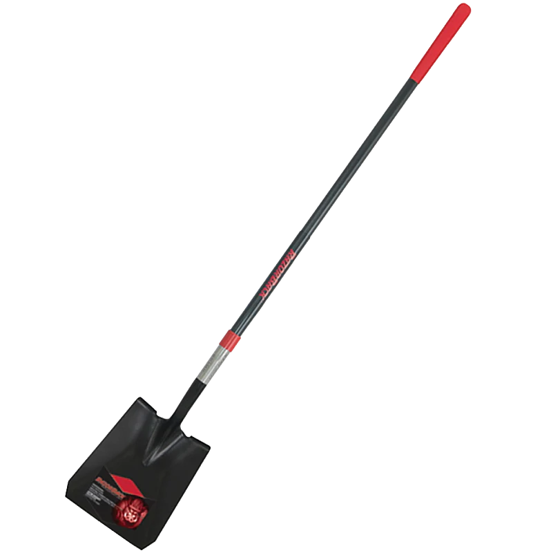Razor-Back Square Point Transfer Shovel – 48" Fiberglass Handle