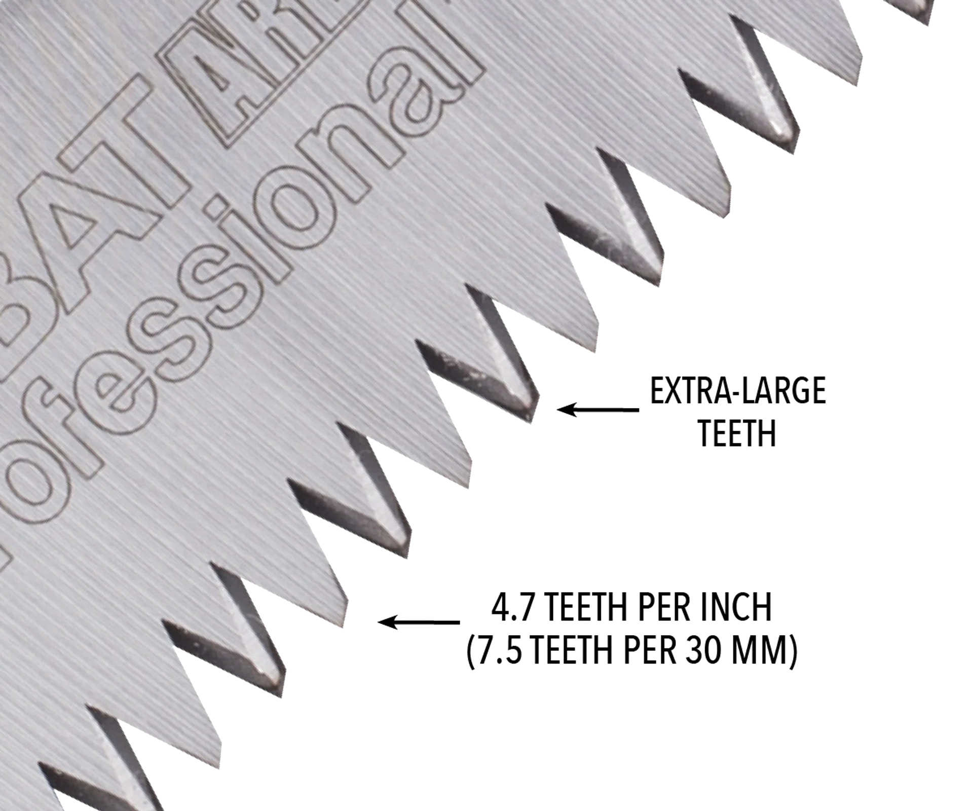 Silky Zubat 330mm XL Teeth Replacement Blade - Image 2